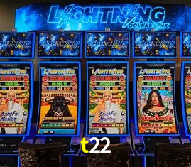 A Experiência Imersiva dos Cassinos Ao Vivo no t22