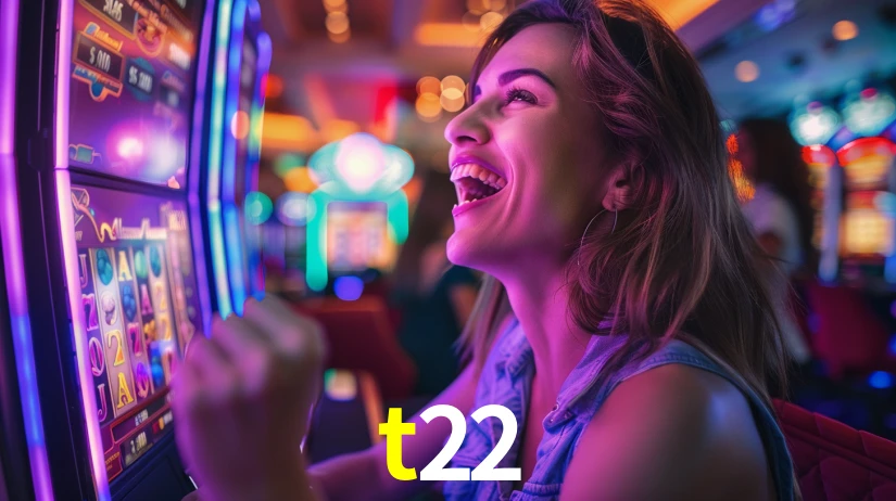 t22: Jogos de Caça-Níqueis-Altas Recompensas, Roleta-Velocidade, Blackjack-Desafios Máximos